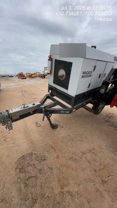 2018 WACKER NEUSON G25