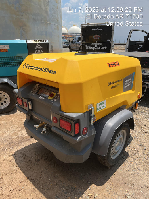 2023 ATLAS COPCO XAS 110