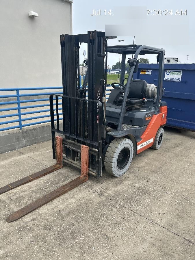 2022 TOYOTA 50-8FGU25