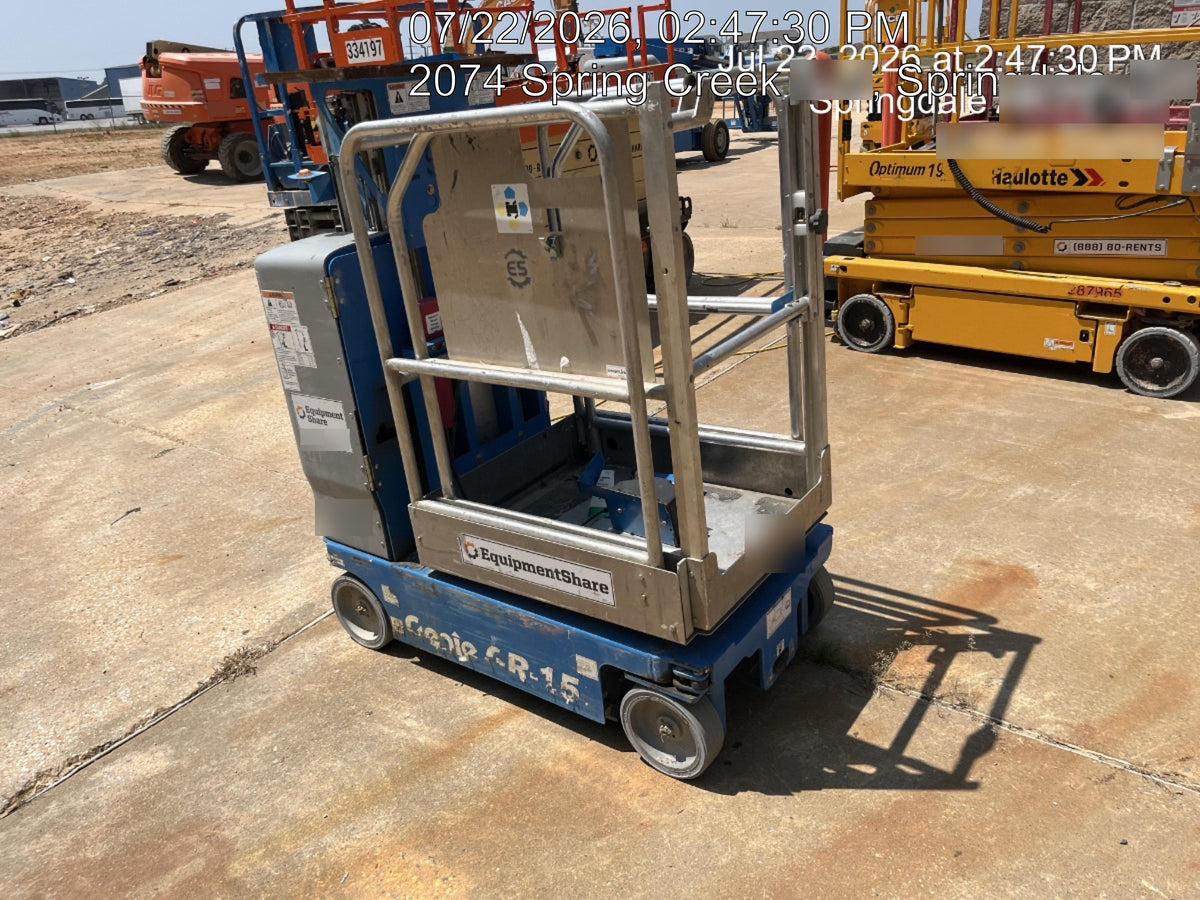 2018 GENIE GR-15