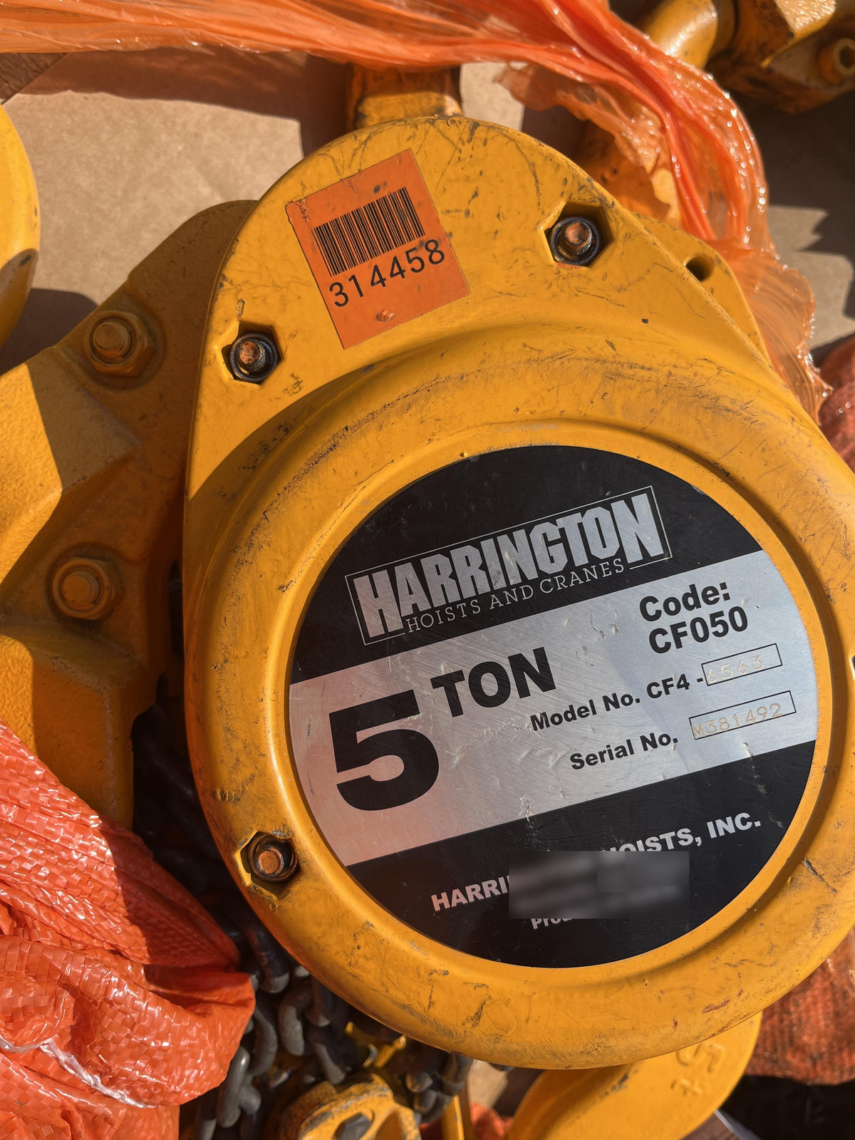 2023 HARRINGTON CF050-20