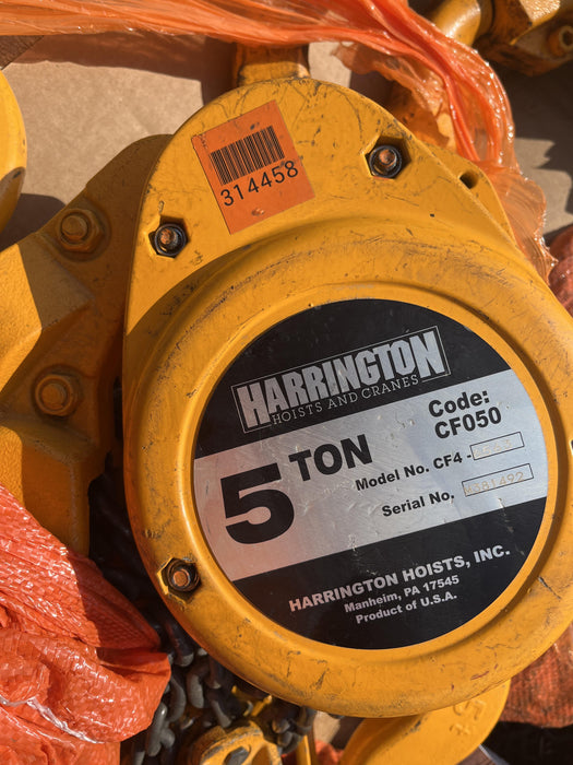 2023 HARRINGTON CF050-20