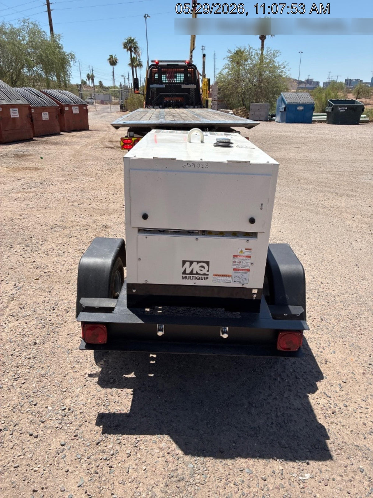 2026 MULTIQUIP DLW400ESA4