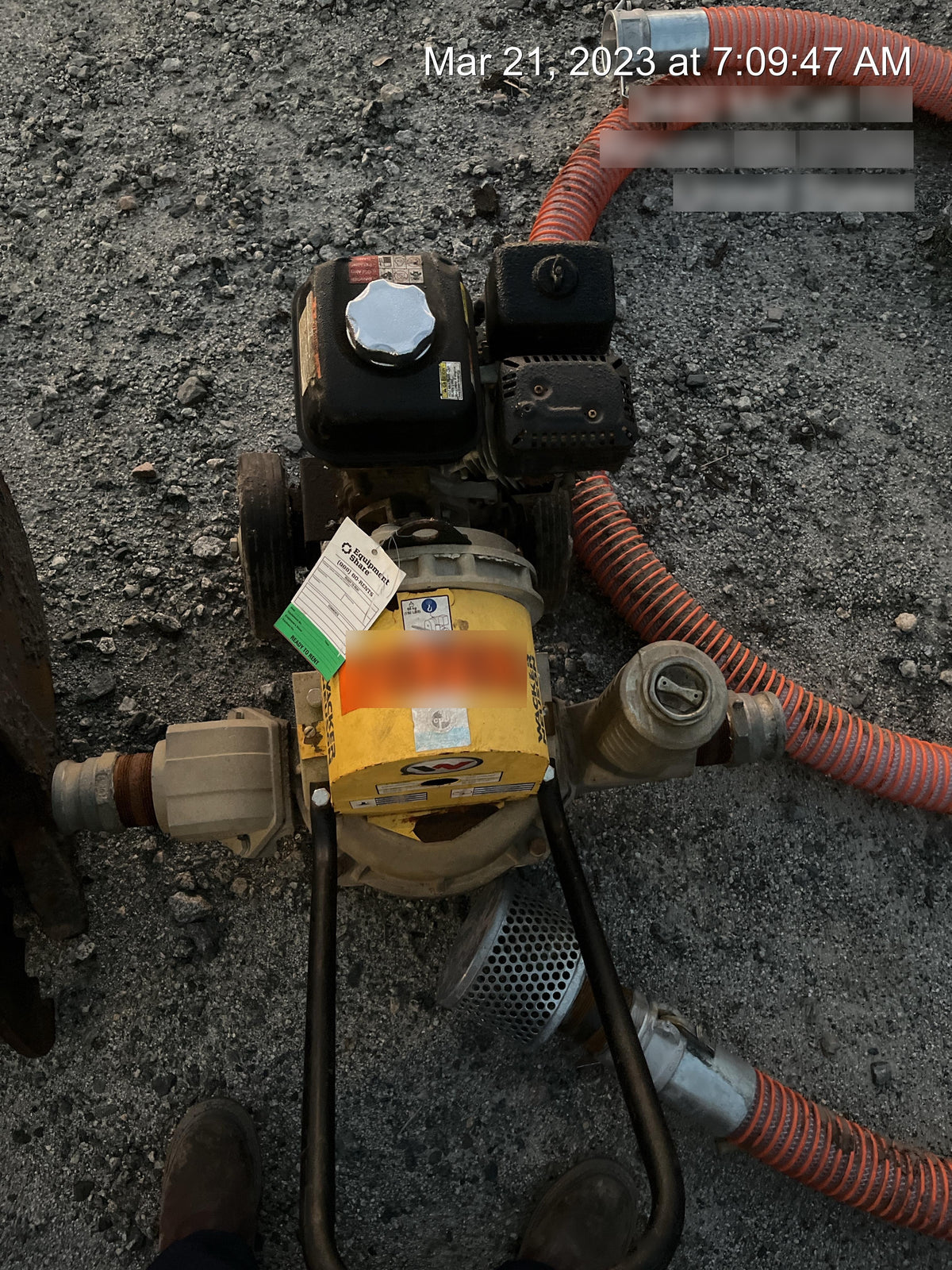 2020 WACKER NEUSON PDT3A