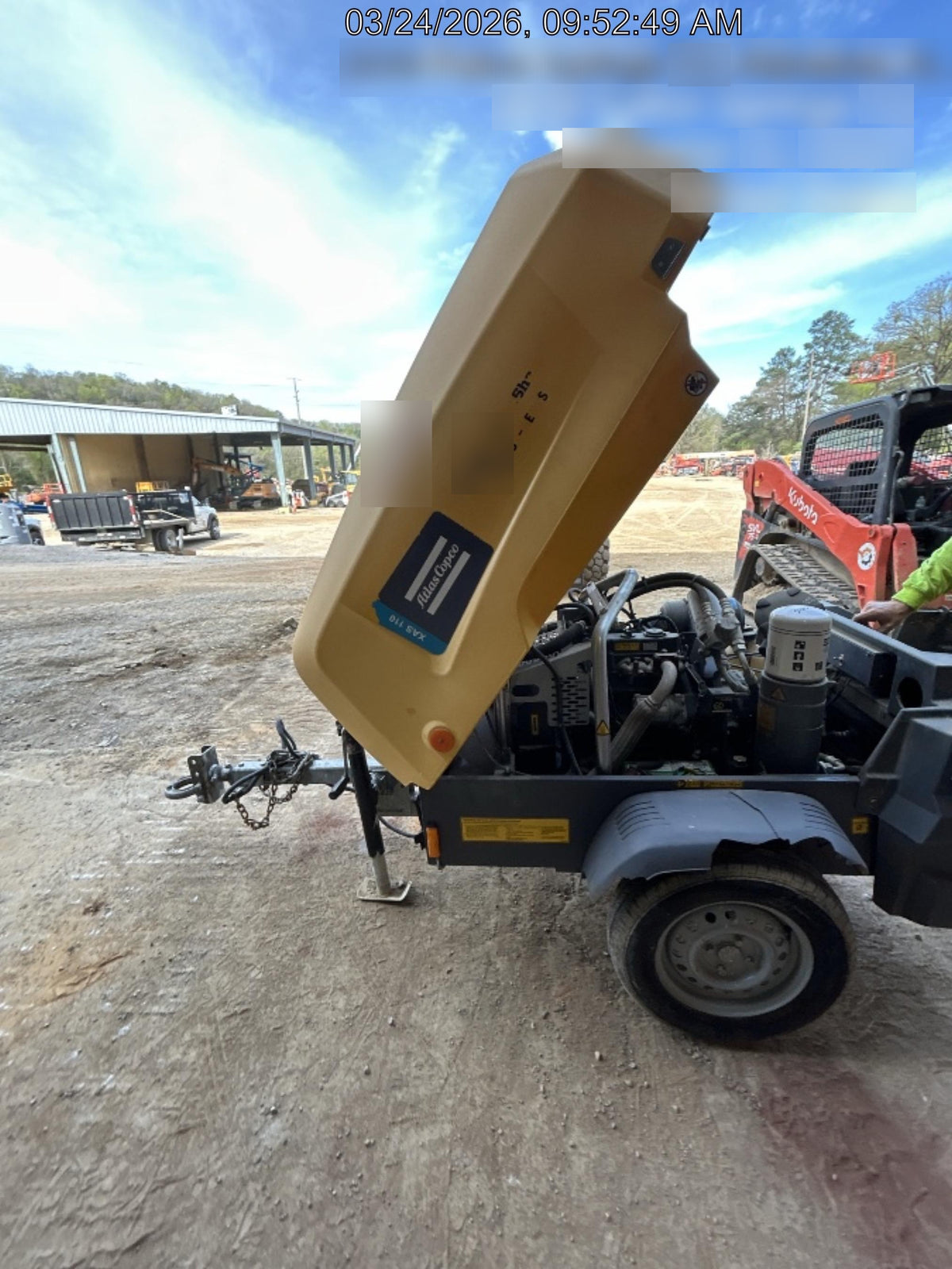 2022 ATLAS COPCO XAS 110
