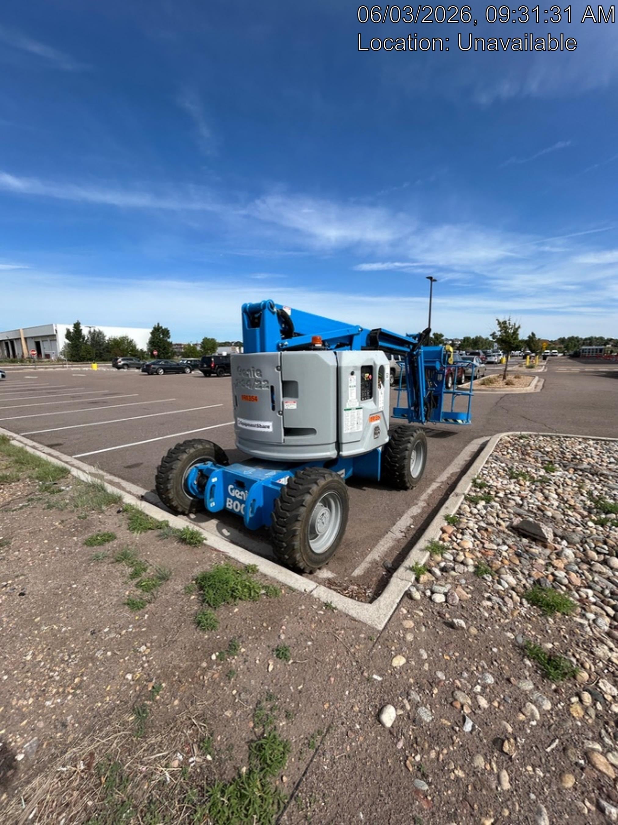 2021 GENIE Z-34 IC