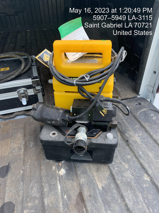 2021 ENERPAC PUD1100B