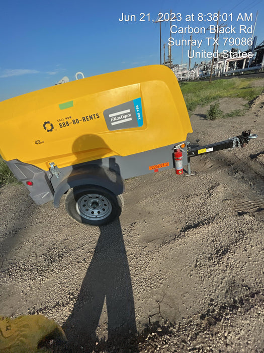 2023 ATLAS COPCO XAS188 CWK