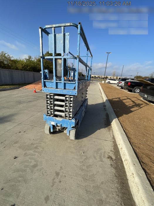 2019 Genie GS-3232 Standard Options