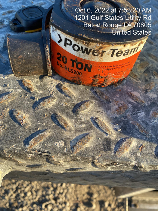 2020 POWER TEAM RLS200