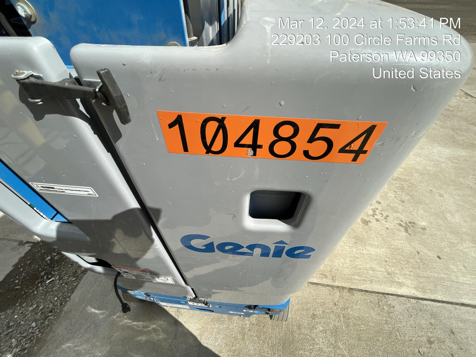 2020 GENIE GR-20