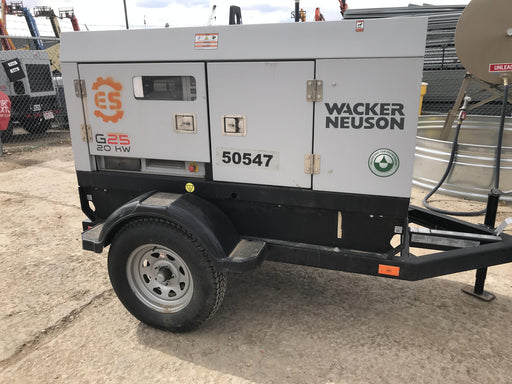 2019 WACKER NEUSON G25