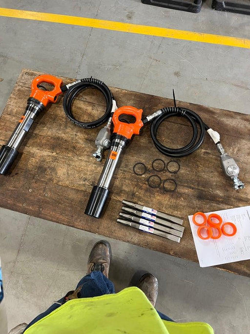 2025 MICHIGAN PNEUMATIC MP-133-ORANGE-NEP