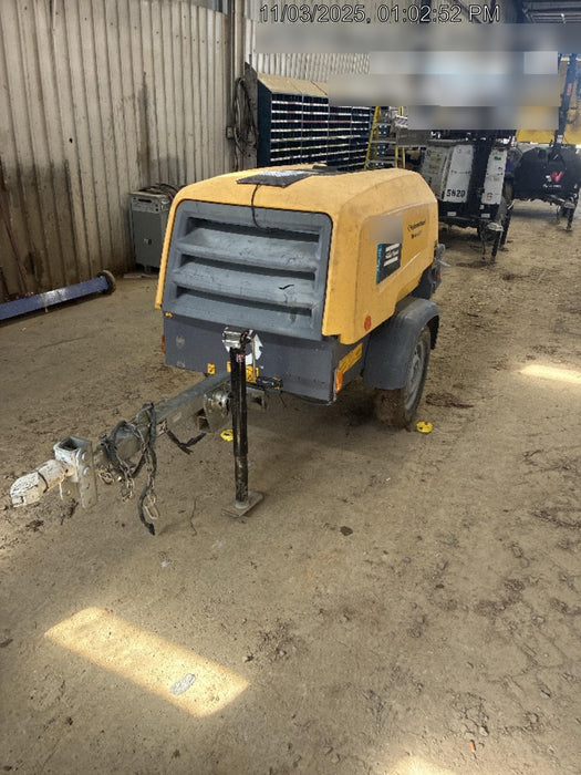 2022 ATLAS COPCO XAS 110