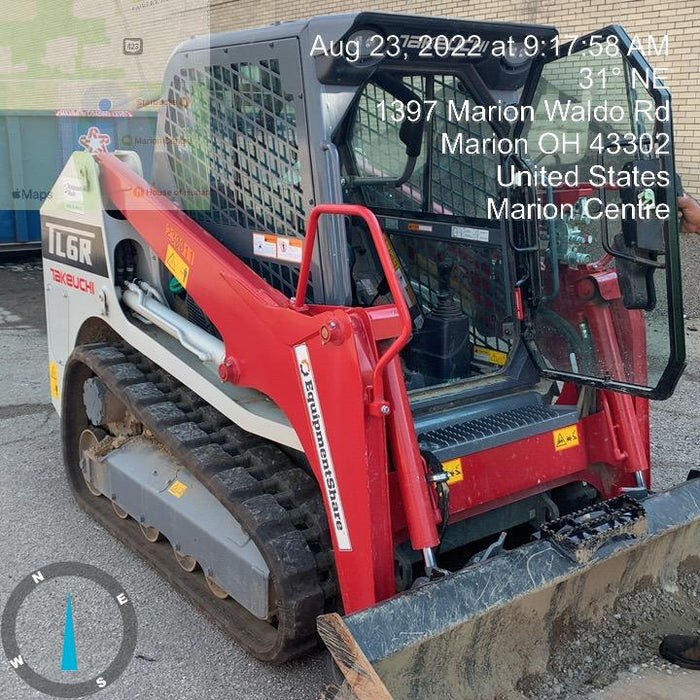 2022 TAKEUCHI TL6CR