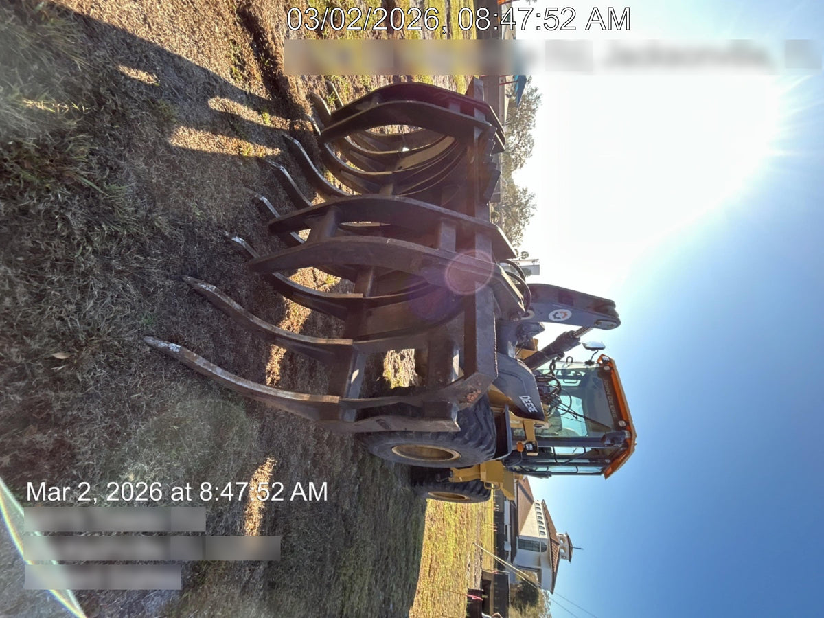 2021 FLECO 120" Grapple Rake - Fleco