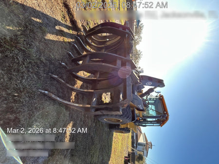 2021 FLECO 120" Grapple Rake - Fleco