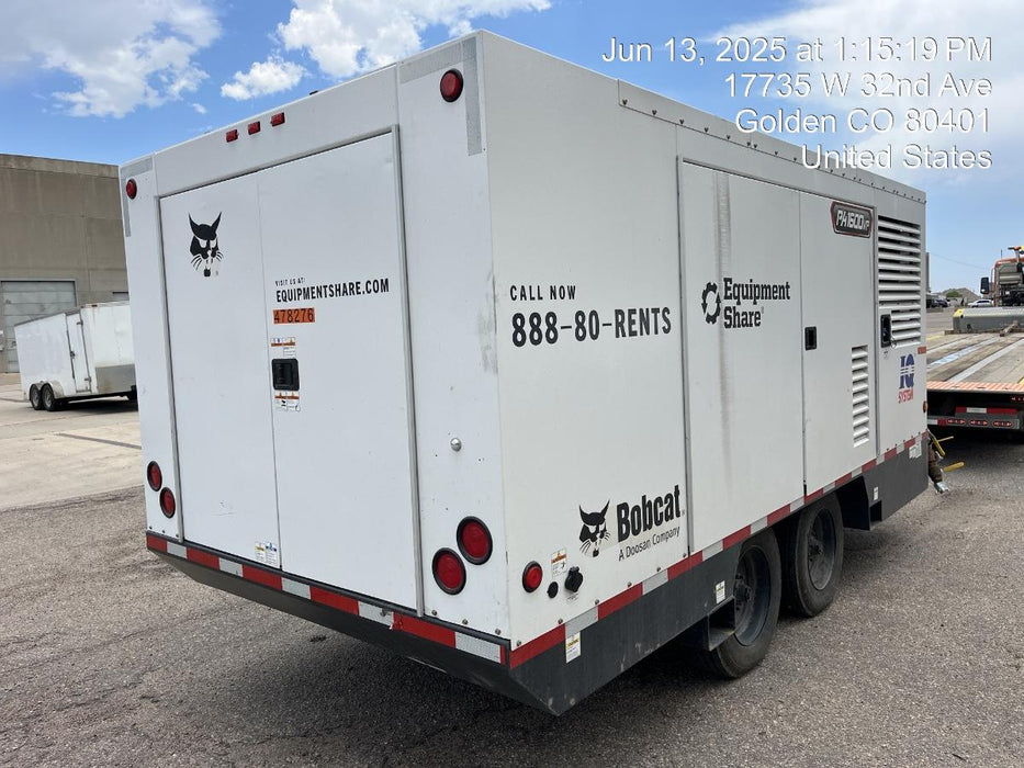 2025 BOBCAT PA1600VPWCU-T4F