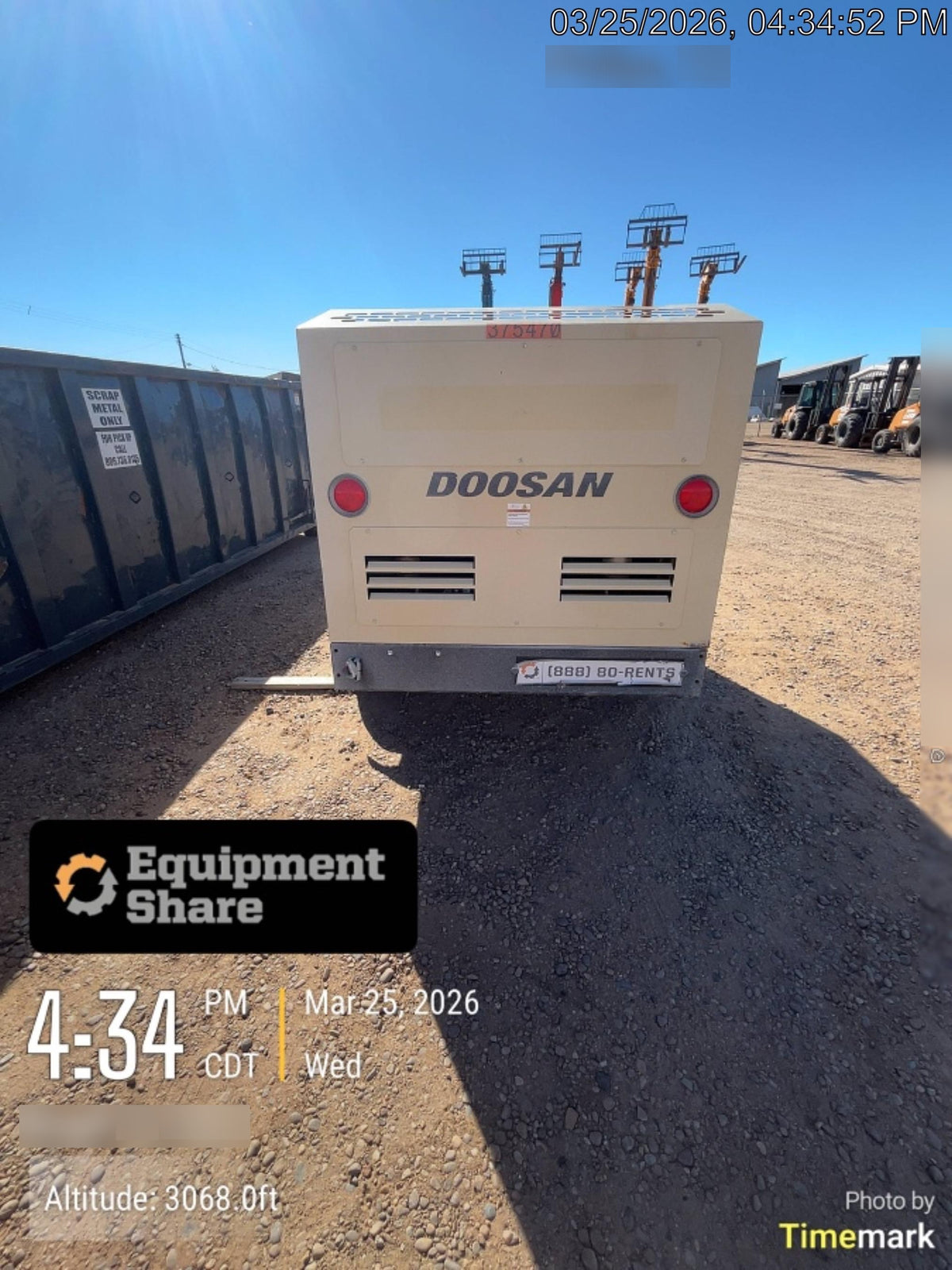 2023 DOOSAN P425/HP375WCU