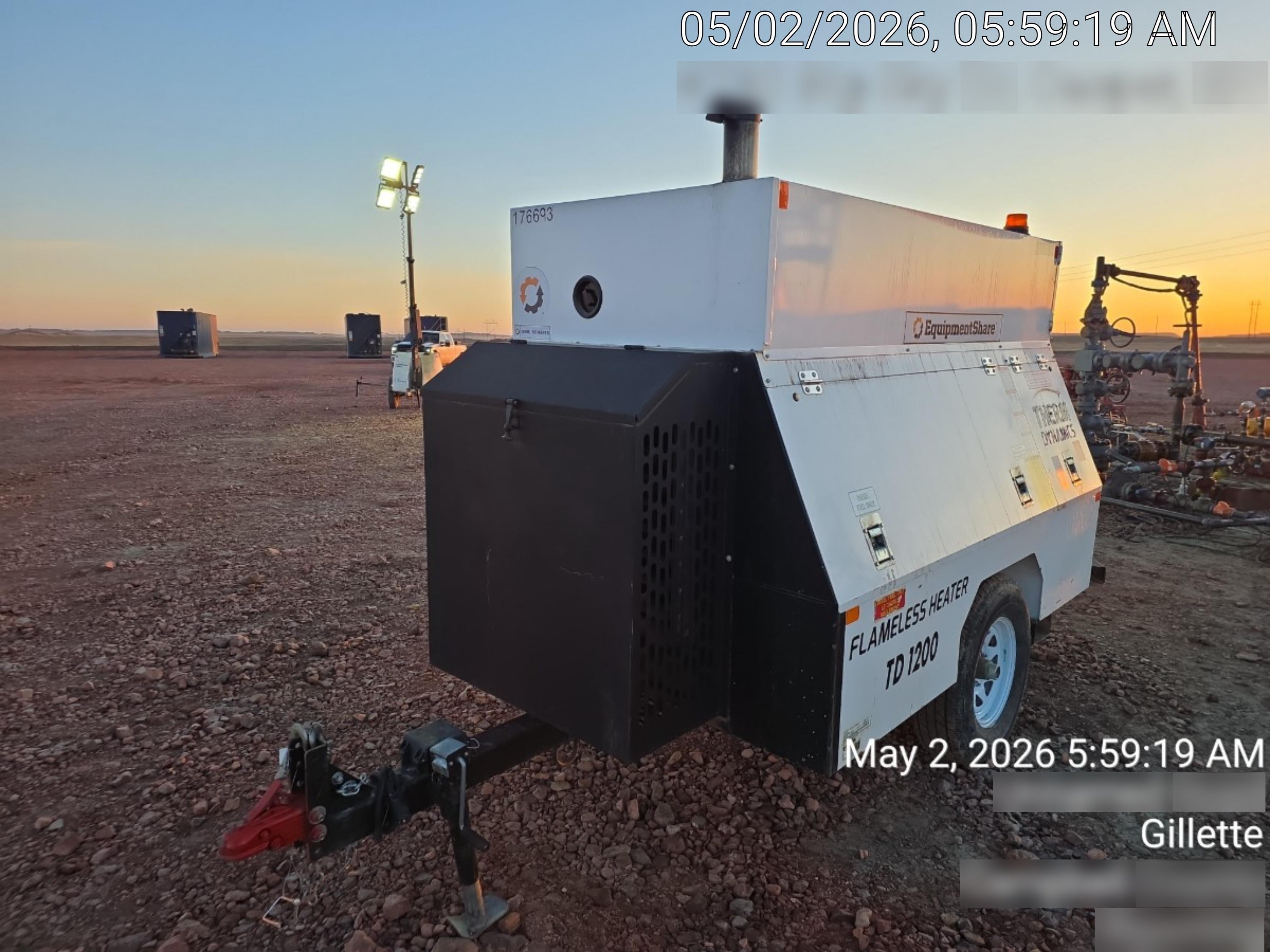 2021 THERM DYNAMICS TD1200