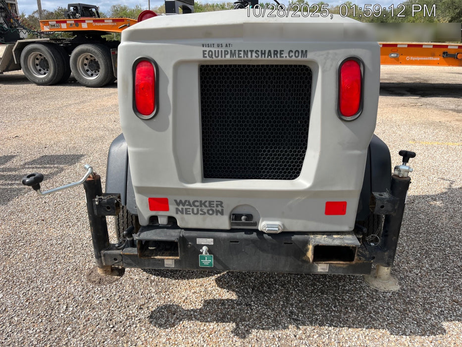 2024 Wacker Neuson LTT4 Diesel, Kohler KDW702, Deep Sea Controller, Auto Start, LED 320W, Bypass Outlet, T3