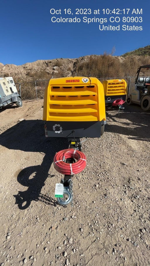 2023 ATLAS COPCO XAS188 CWK