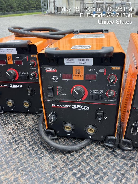 2025 LINCOLN ELECTRIC FLEXTEC 350X