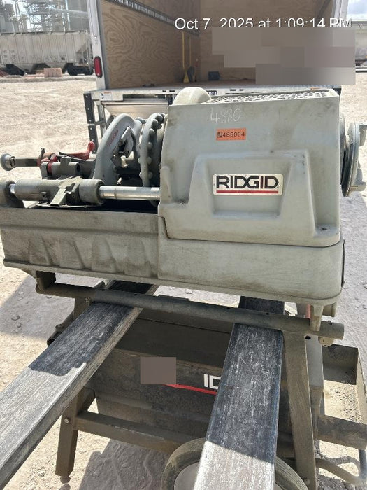 2024 RIDGID 535