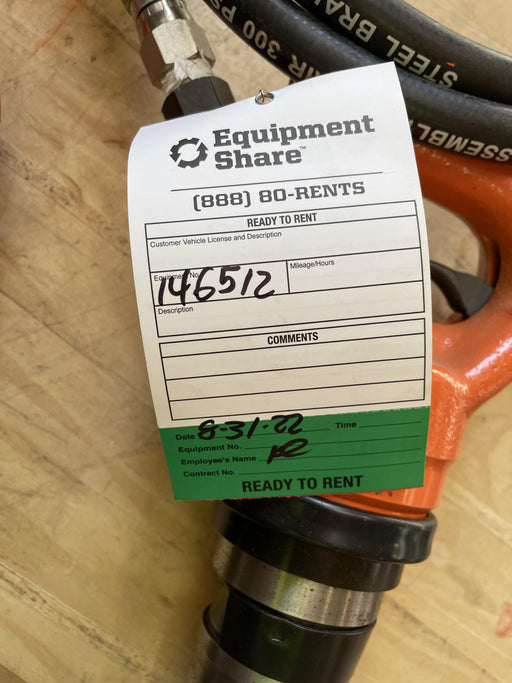 2021 MICHIGAN PNEUMATIC MP-133-ORANGE-NEP-SB