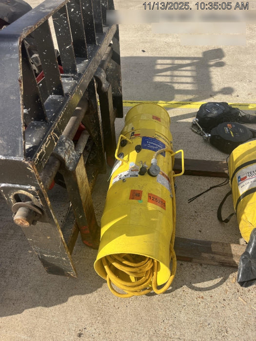 2021 TEXAS PNEUMATIC TOOLS, INC. TB-12-EXP