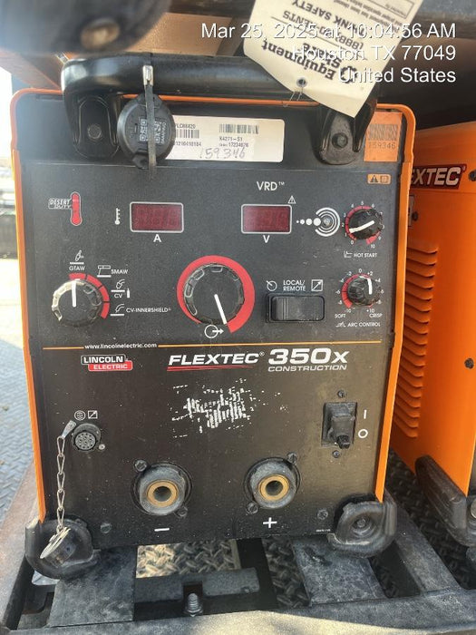 2021 LINCOLN ELECTRIC FLEXTEC 350X