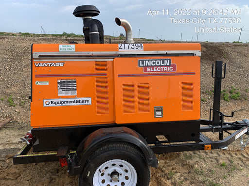 2022 LINCOLN ELECTRIC Vantage 549X