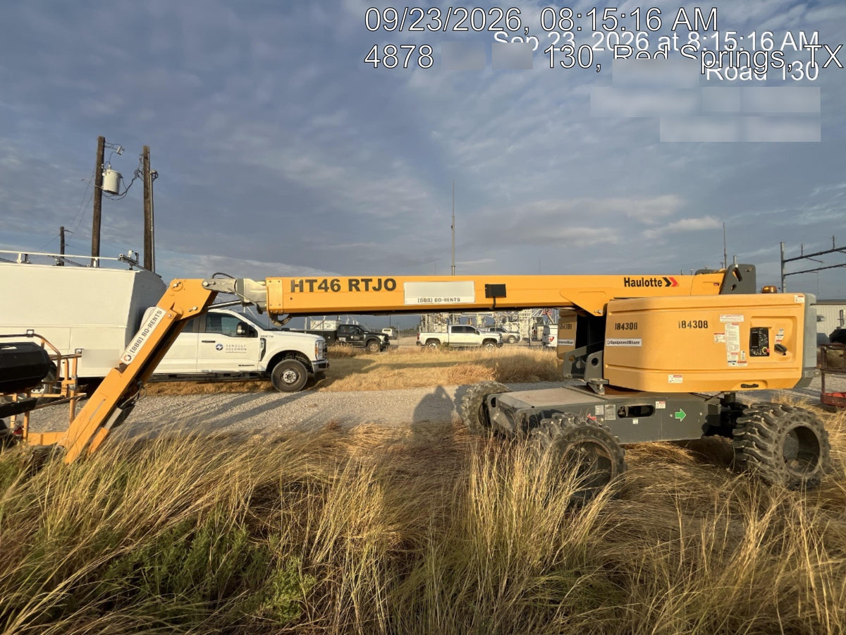 2020 HAULOTTE HT46RTJO