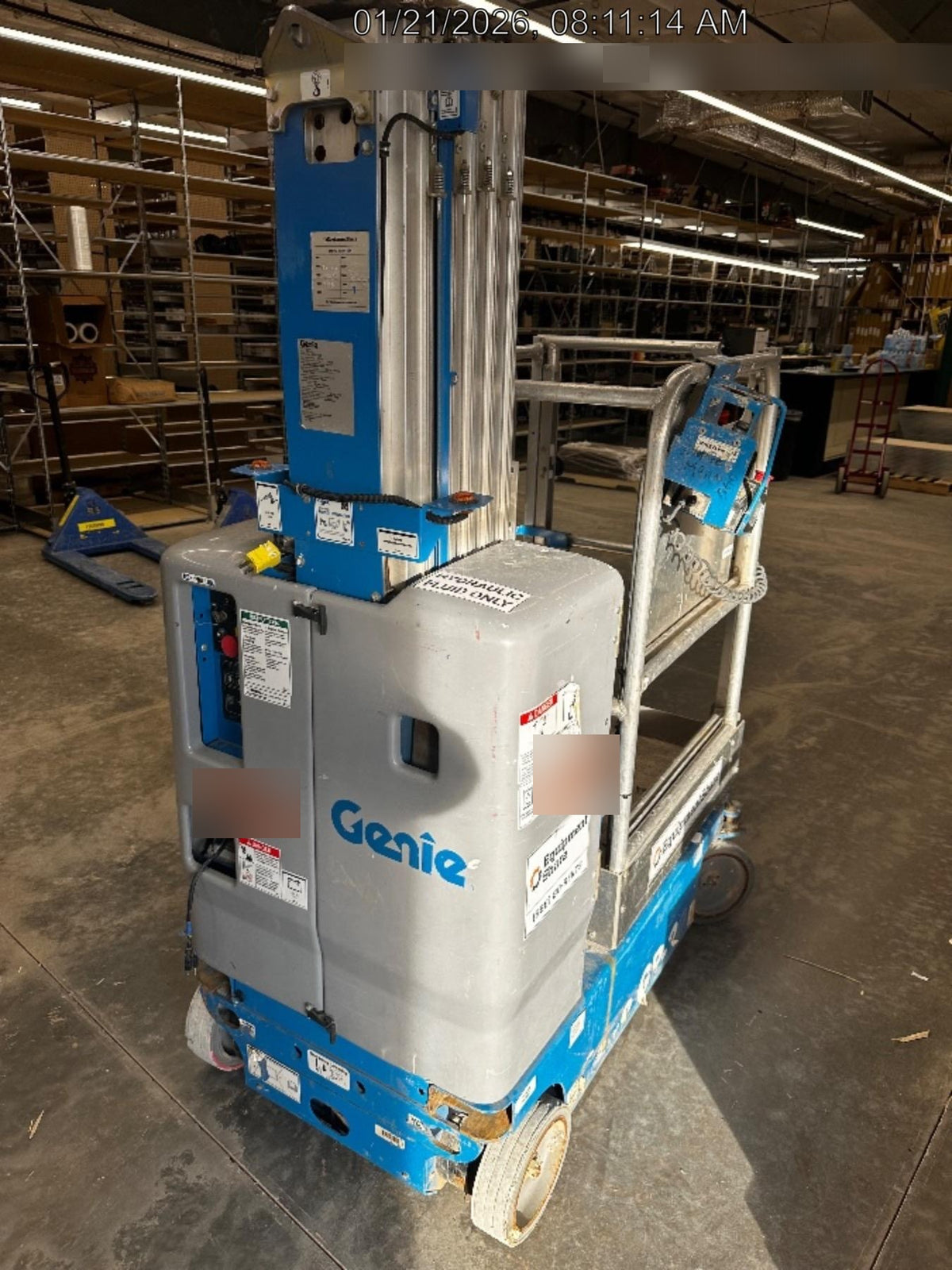 2020 GENIE GR-20