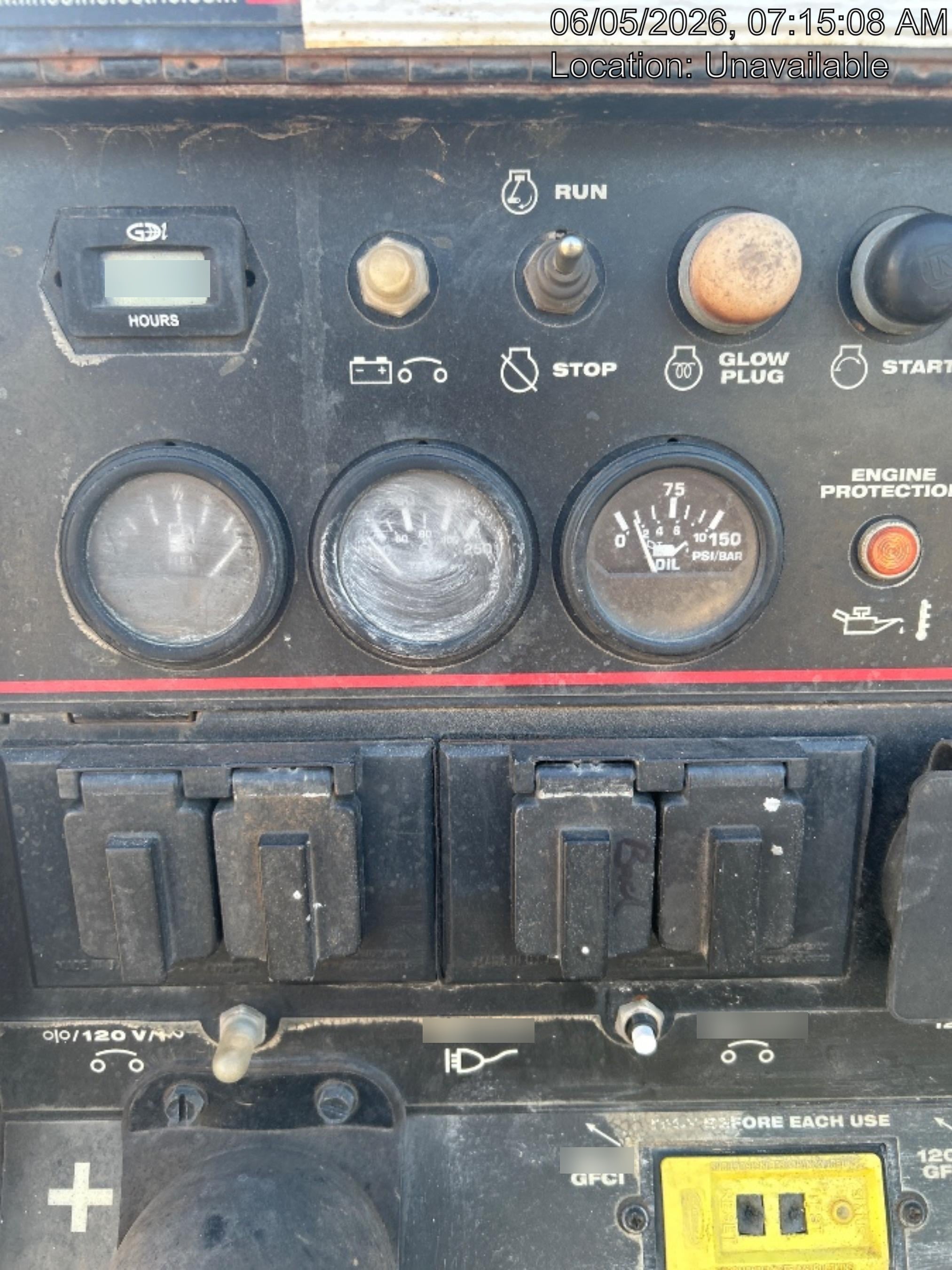 2022 Lincoln Electric LE400 Kubota V1505, Trlr, Cable Rack, Light Kit, ES Decals, T3
