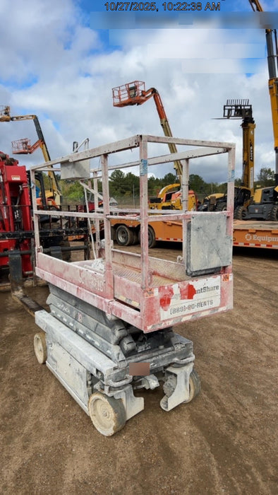 2019 Skyjack SJIII-3219 Standard Options, Trojan Batteries