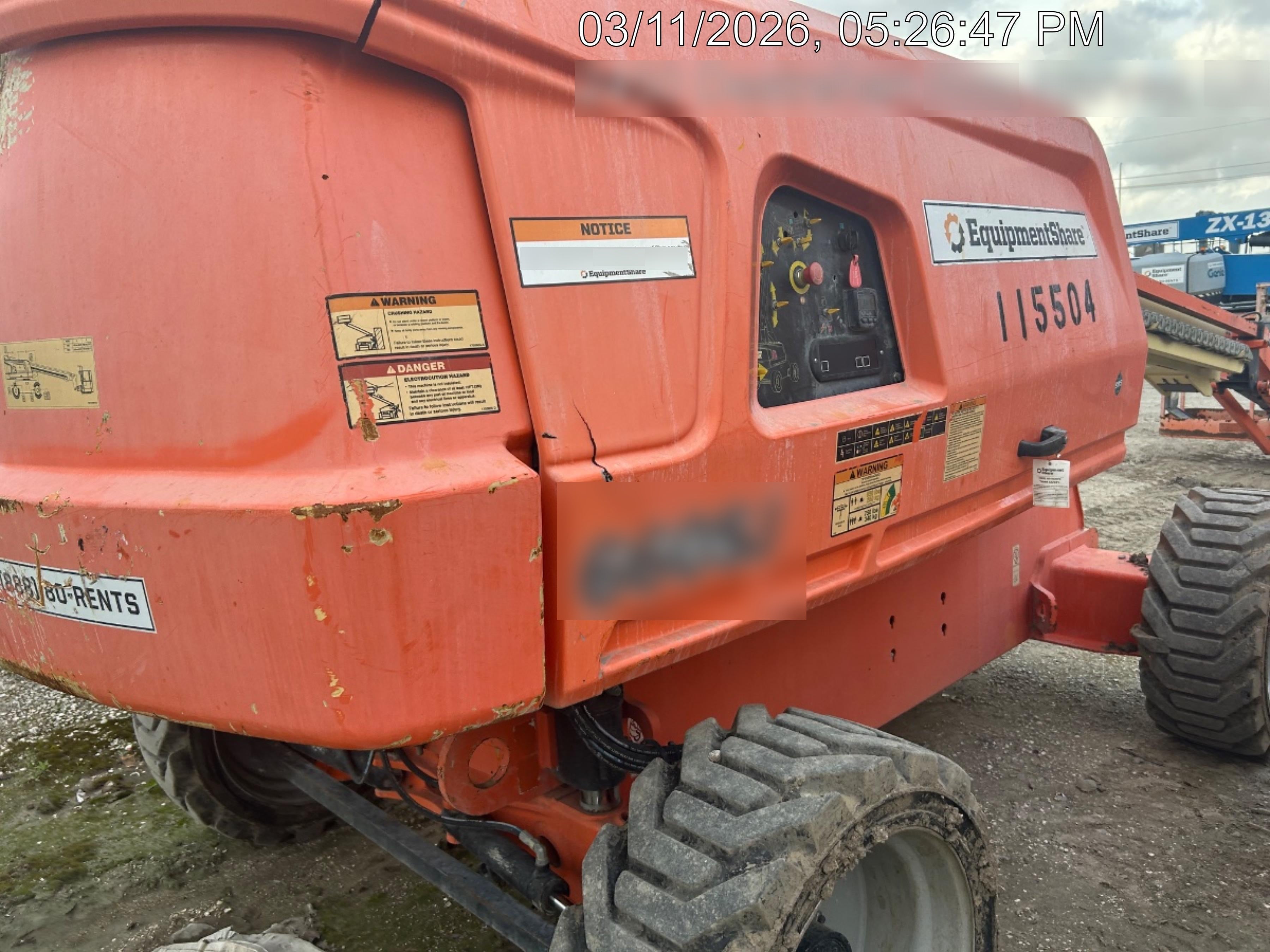 2021 JLG 660SJ