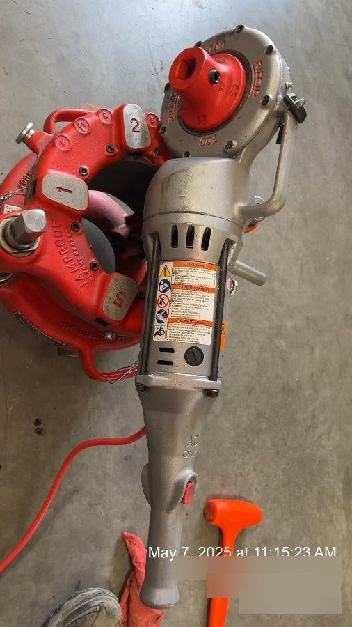 2021 RIDGID 700