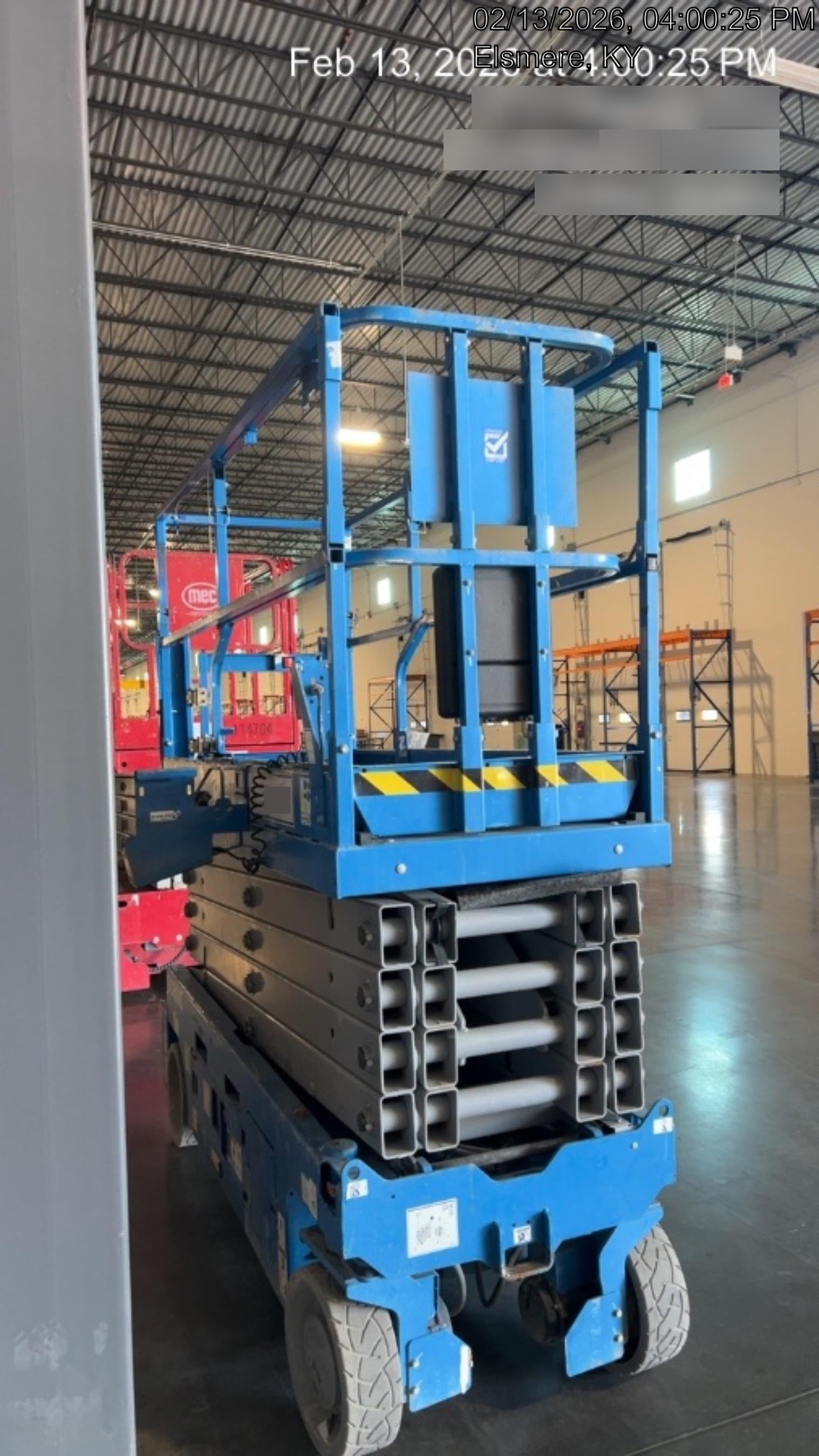 2022 GENIE GS-3232