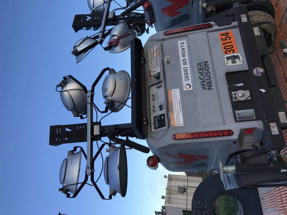 2019 Wacker Neuson LTV6L-MH Standard Options, ES Track Hardware, Fuel Level Sensor