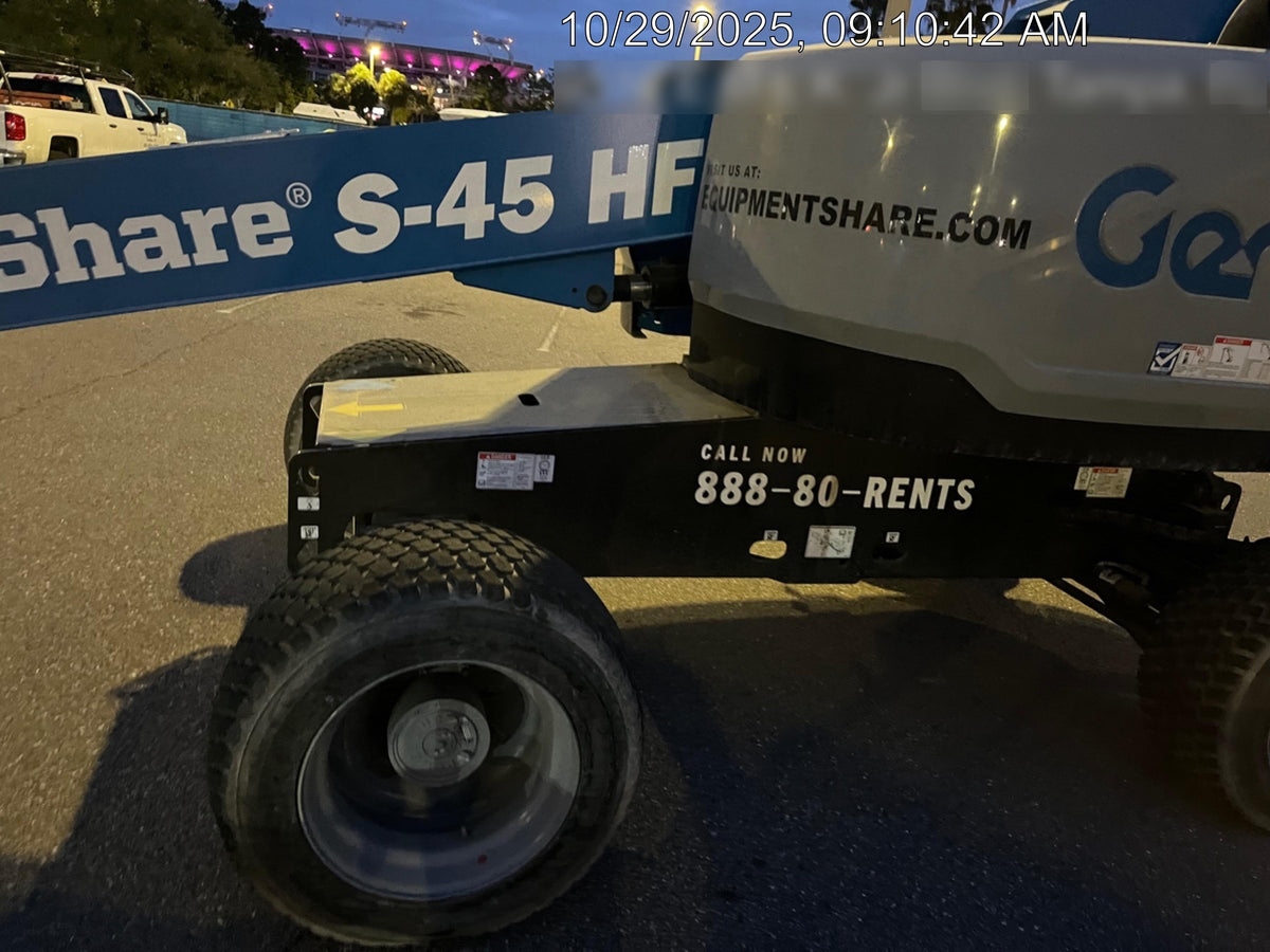 2025 GENIE S-45 HF