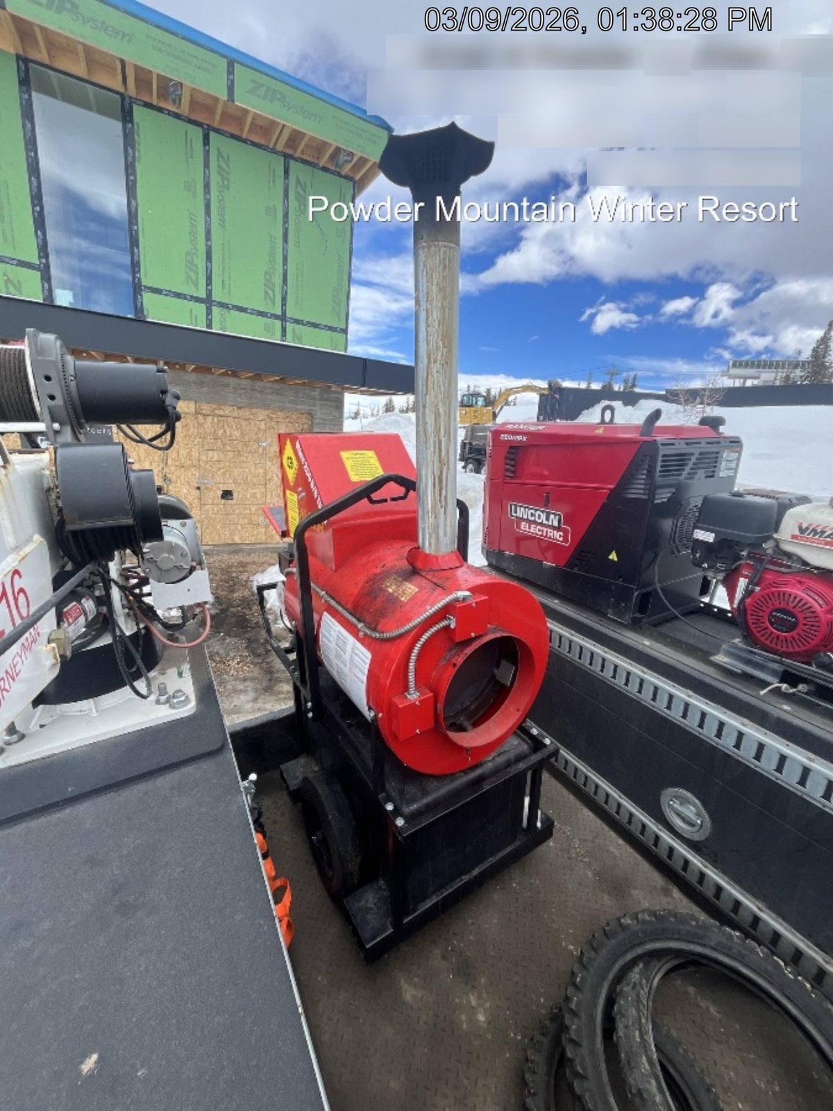 2025 CAMPO EB200D-RE1