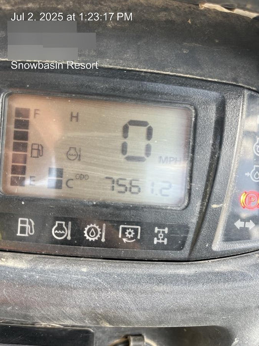 2020 Kubota RTV-X1140W-H 4WD, LED Strobe, Windshield Tempered Glass, Plastic Canopy, Wire Harness Kit, Backup Alarm