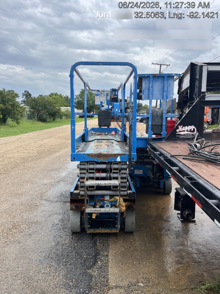 2020 Genie GS-1930 Fixed rails with chain entry gate - Pre A92.20