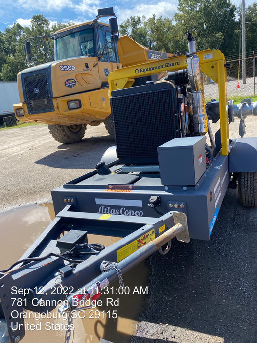 2021 ATLAS COPCO PAC66