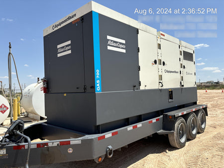 2022 ATLAS COPCO QAS 700