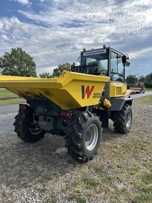 2025 WACKER NEUSON DV604 Cab Standard Tires