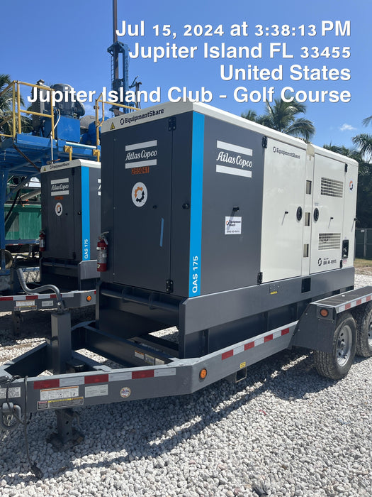 2022 ATLAS COPCO QAS 175