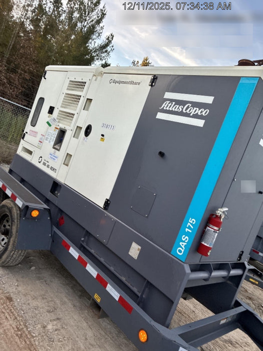2023 ATLAS COPCO QAS 175