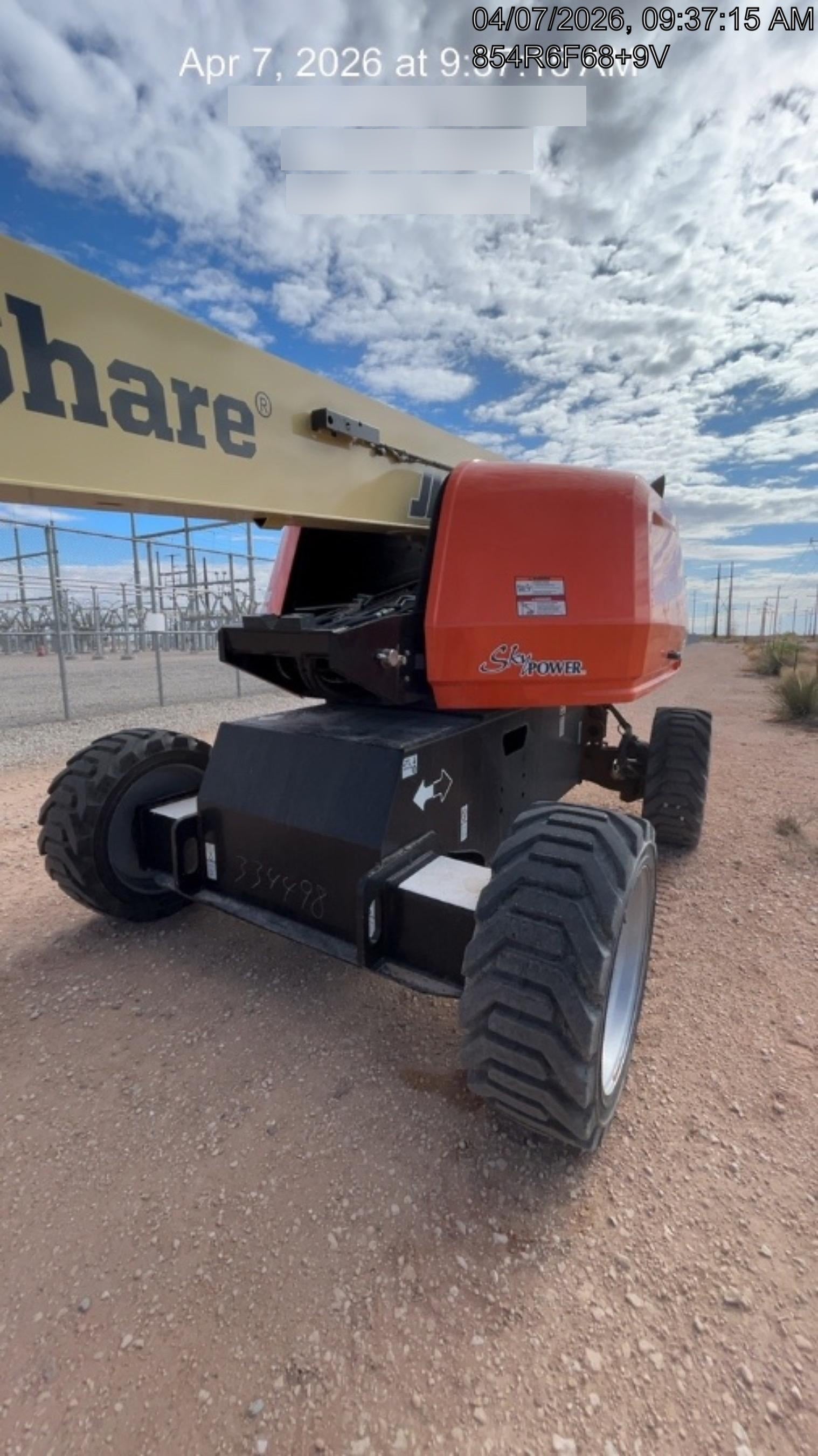2025 JLG 660SJ